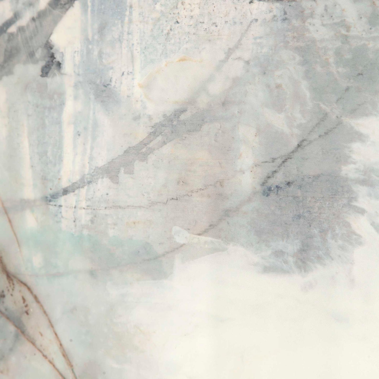 Undulating Oro - Abstract Prints (Set of 2) - Blue