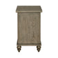Americana Farmhouse - Chair Side Table - Dusty Taupe