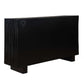 Mercado - 3 Door Cabinet - Black