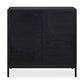 Beswick - 2 Door Cabinet - Black