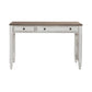 Magnolia Manor - L Writing Desk - Antique White