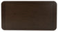 Breckington - Rectangular Cocktail Table - Dark Brown