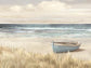Tranquility By Amber Sterling (Framed Small) - Beige