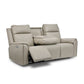 Vernon - Power Reclining Sofa With Console, Power Headrest, Lumbar, Heat & Massage