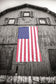 Small - Red White & Blue By Donnie Quillen - Dark Gray