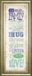 18x42 In Our Family By Deb Strain - Beige