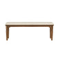 Azalea - Bench - Walnut