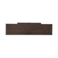 Paradise Valley - 76" TV Console - Saddle Brown