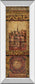 New Enchantment Il By Douglas - Mirror Framed Print Wall Art - Gold