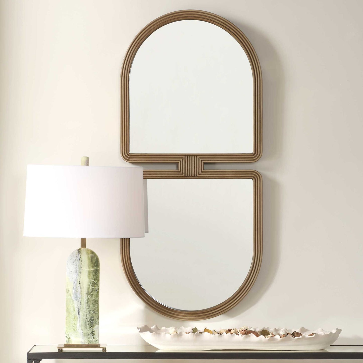 Jacques - Art Deco Mirror - Gold
