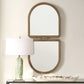 Jacques - Art Deco Mirror - Gold