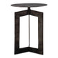 Deltoid - Accent Table - Gunmetal