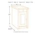 Bolanburg - Chair Side End Table