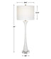 Fountain - Stone Buffet Lamp