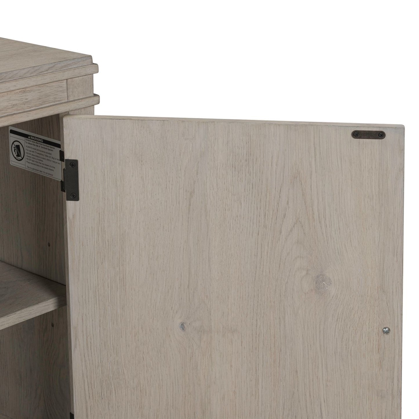 New Haven - 82'' TV Console - Sanctuary White