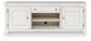 Robbinsdale - Extra Large TV Stand - Antique White