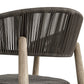 Dermott - Outdoor Bar Stool - Brown / Dark Gray