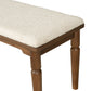Azalea - Bench - Walnut