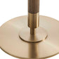 Iliana - Wood Table Lamp - Brass,Gold,Woodtone