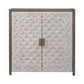 Chatfield - Accent Console - Antique White / Tobacco
