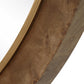 Cleveland - Round Burl Wood Mirror - Woodtone