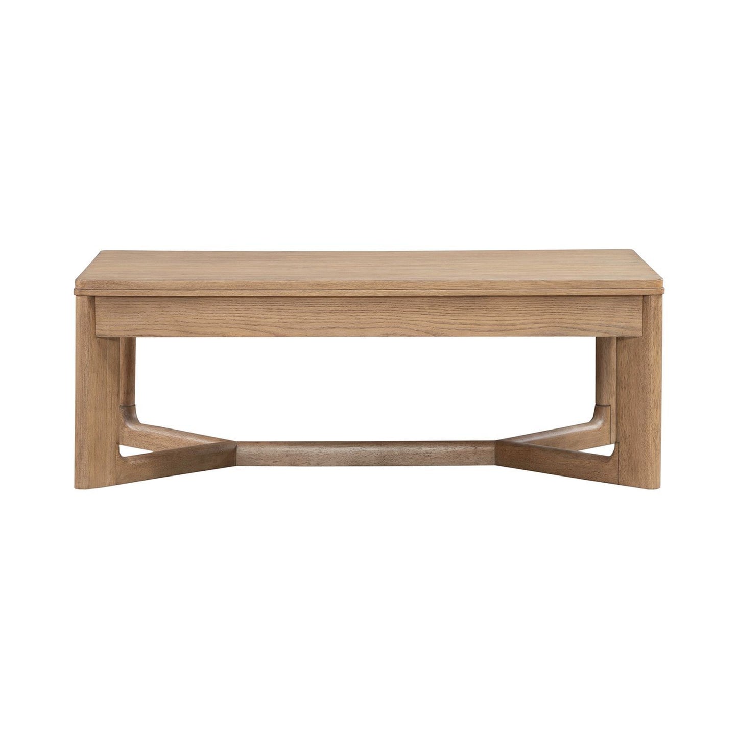 Ballentine - Rectangular Cocktail Table - Brown