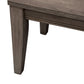 Tanners Creek - Bench - Graystone