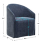 Harbor - Dining Chair - Dark Blue