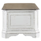 Magnolia Manor - Storage Trunk - Antique White