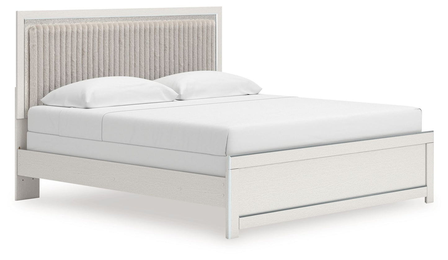 Zuraleus - Upholstered Panel Bedroom Set