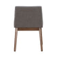 Space Savers - Upholstered Side Chair (RTA) - Brown