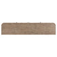 South Bend - 82" TV Console - Burnished Clay