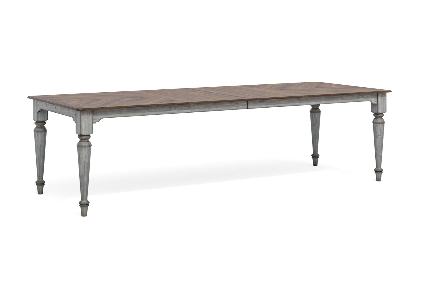 Plymouth - Rectangular Dining Table - Gray