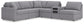 Modmax - Sectional - Granite