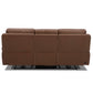 Cameron - Sofa P3 & ZG - Dakota Saddle