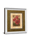 Daphne's Poppies By Vivian Flasch - Mirror Framed Print Wall Art - Red