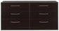 Finch - Six Drawer Dresser - Black