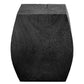 Grove - Black Wooden Accent Stool