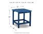 Sundown Treasure - Outdoor End Table