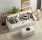 Trevor - Extra Deep Oversized Sofa With Included Storage Cocktail Ottoman