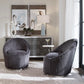 Crue - Fabric Swivel Chair