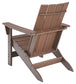 Emmeline - Adirondack Chair - Brown