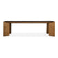 Kelvin - Modern Dining Table - Gray / Woodtone