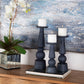Cassiopeia - Glass Candleholders (Set of 3)