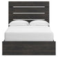 Hollivern - Panel Bed With Storage