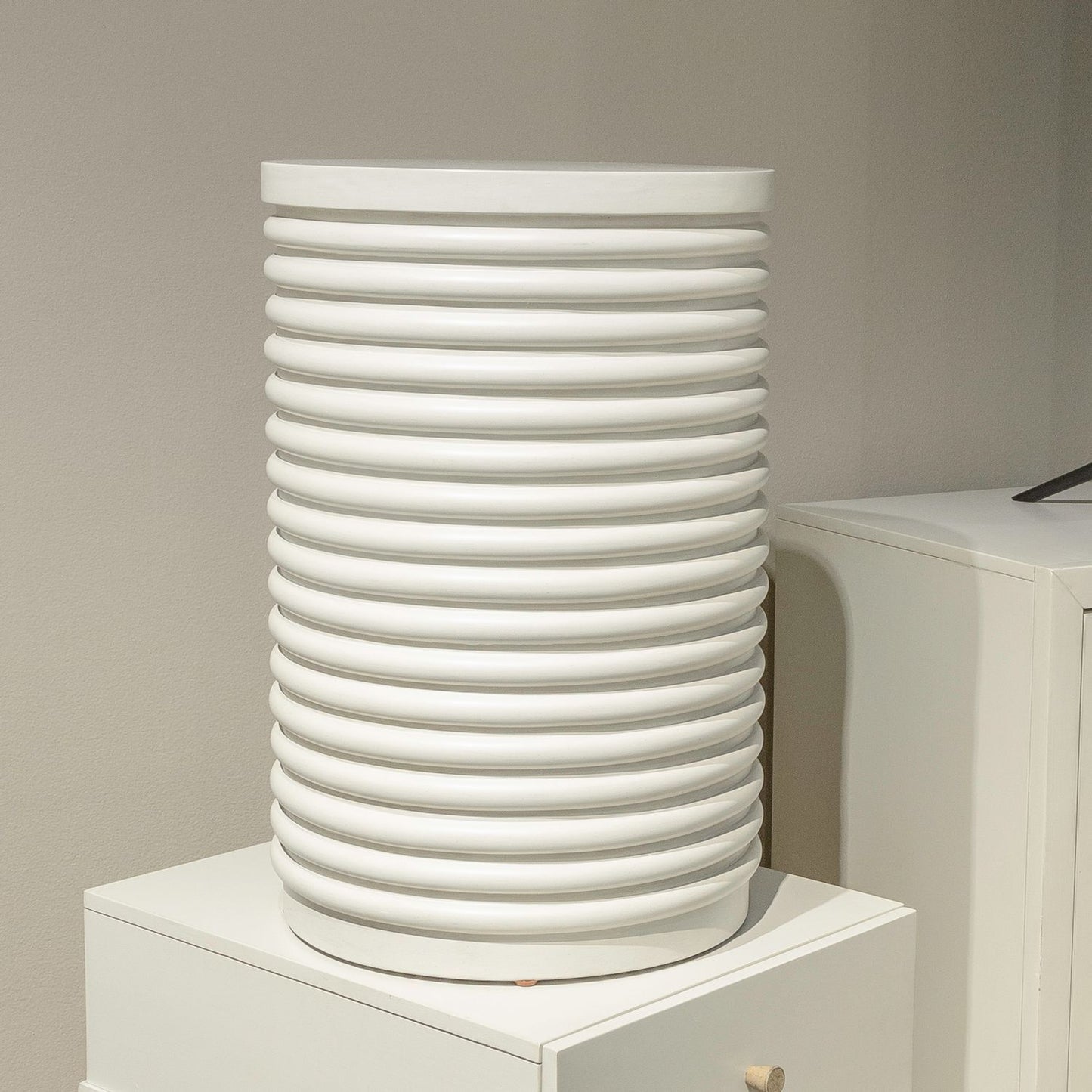 Berkley Square - Round Chairside Table - Brown