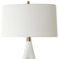 Promenade - White Table Lamp