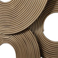 Ahmet - Rings Wall Decor - Gold