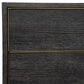Besos - 4 Drawer Chest - Walnut