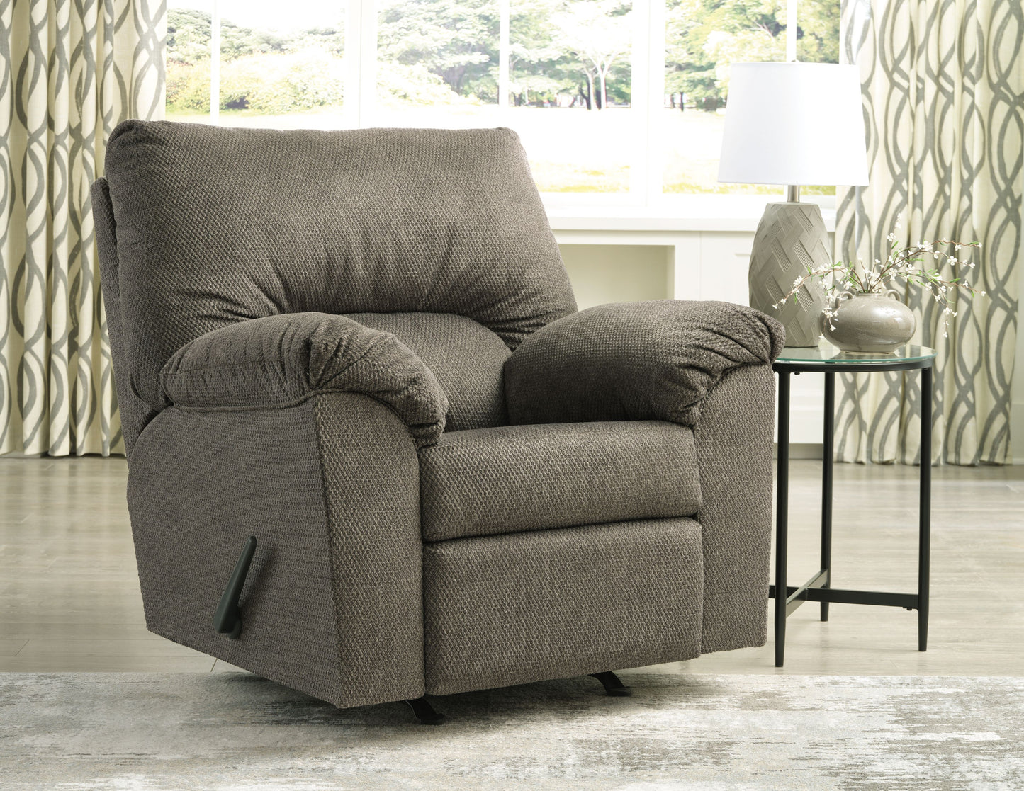 Norlou - Rocker Recliner - Flannel